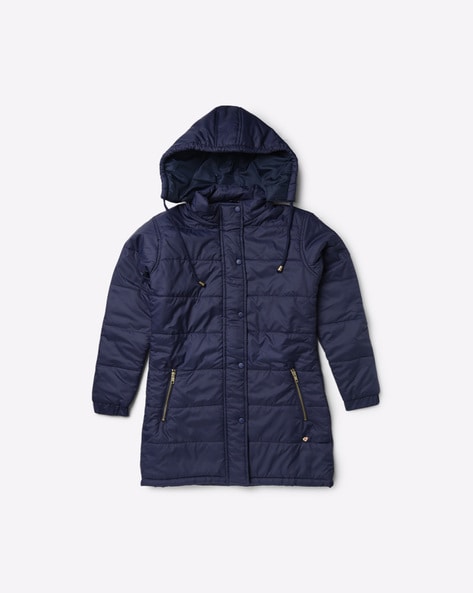 Buy Navy Blue Jackets & Shrugs for Girls by 612 League Online