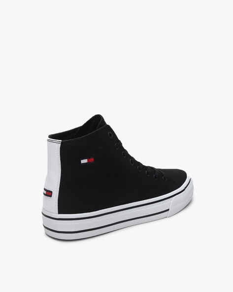 Tommy hilfiger high on sale shoes