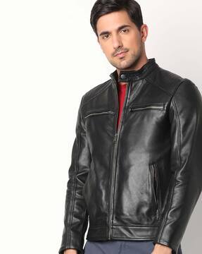 pure leather ki jacket