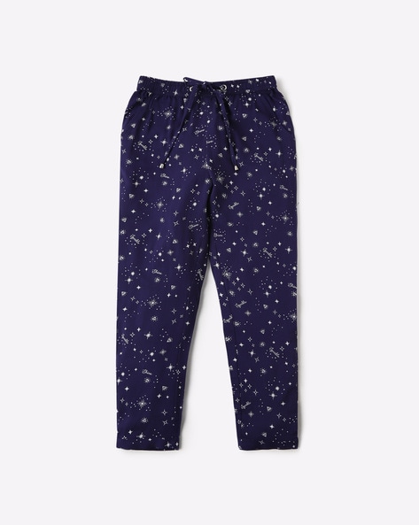 Buy Blue Trousers & Pants for Girls by RIO GIRLS Online