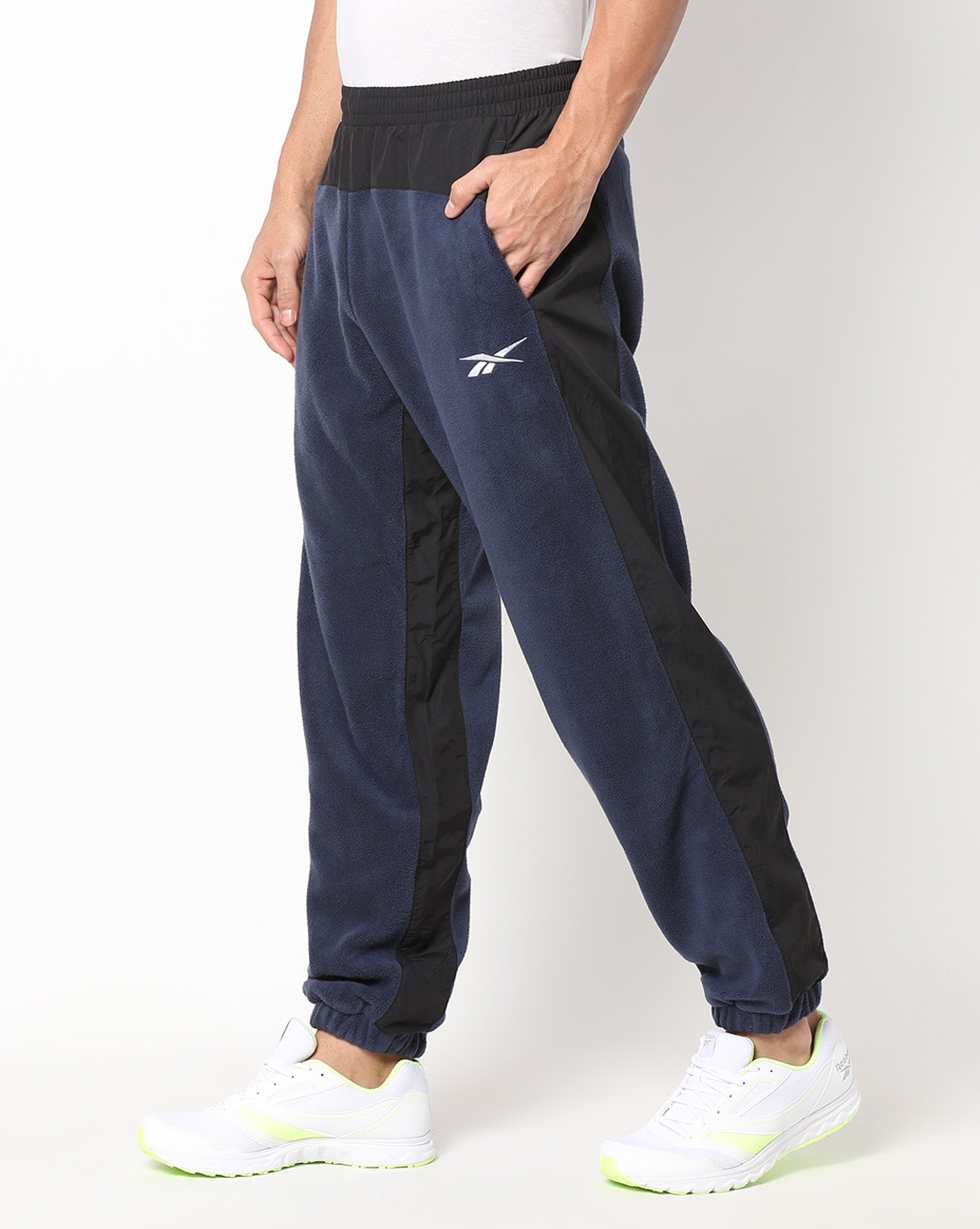 Buy Blue Track Pants for Men by Reebok Online  Ajiocom