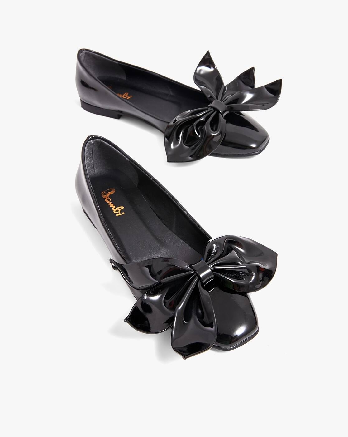 Buy Black Flat Shoes For Women By Bambi Online Ajio Com