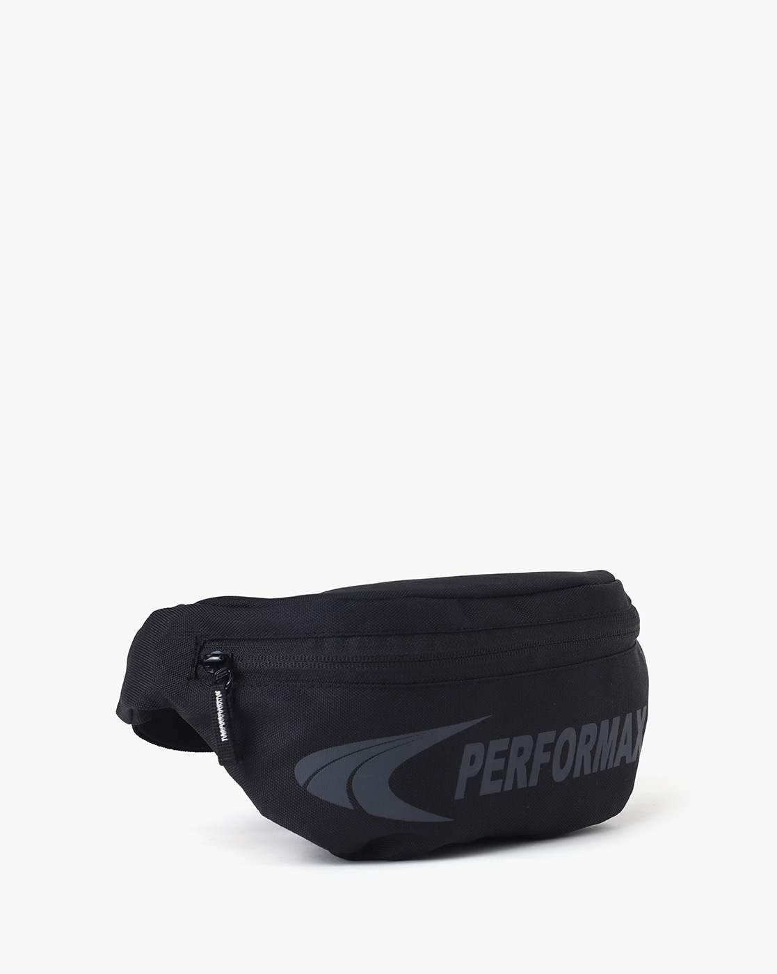 Sh1818 Unisex Sports Black Plain Custom Logo Fashion Fanny Pack