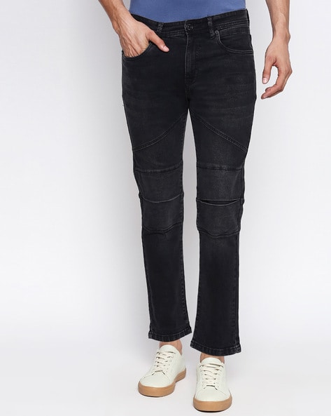 Buy Alto Moda by Pantaloons Men Blue Slim Fit Jeans Online at Low Prices in  India - Paytmmall.com