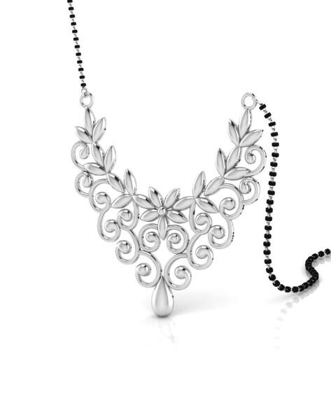 Buy White Gold Necklaces \u0026 Pendants for 