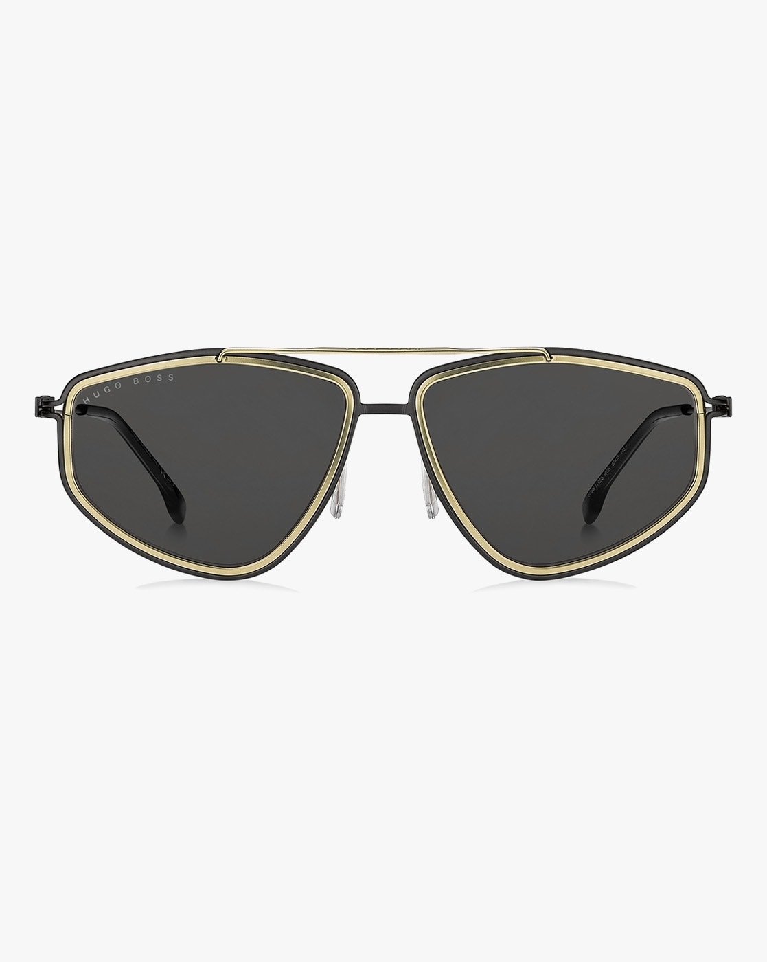 Hugo Boss Browline Sunglasses B1381S 2M2QT Gold/Black 50mm