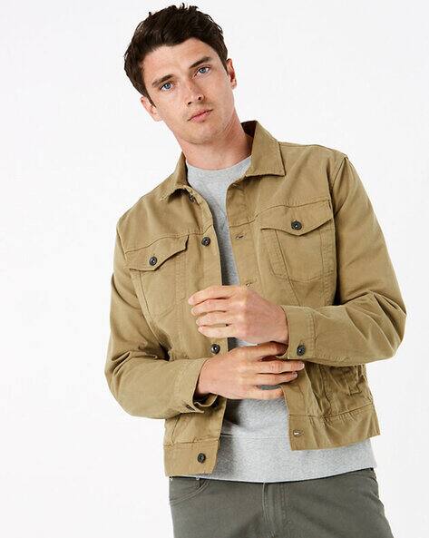 khaki jacket