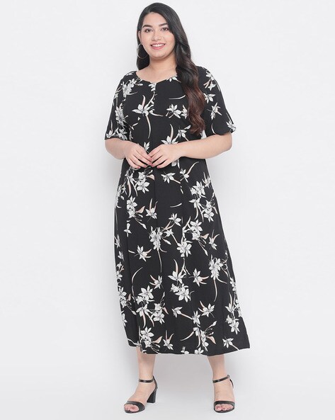 Buy Black Dresses for Women by Amydus Online