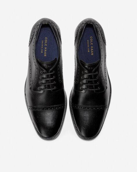 Black Formal Shoes for Men by Cole Haan 