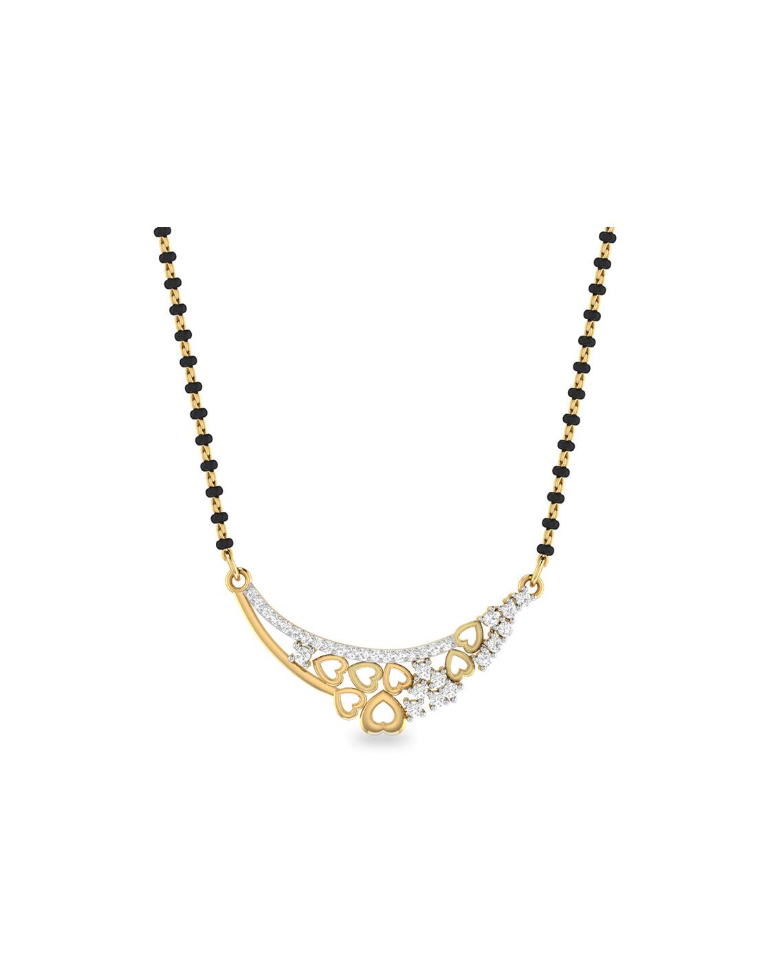 Buy Yellow Gold Necklaces \u0026 Pendants 