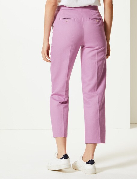 Womens Slim Fit Trousers  MS