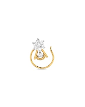 Pc jewellers clearance gold nose ring