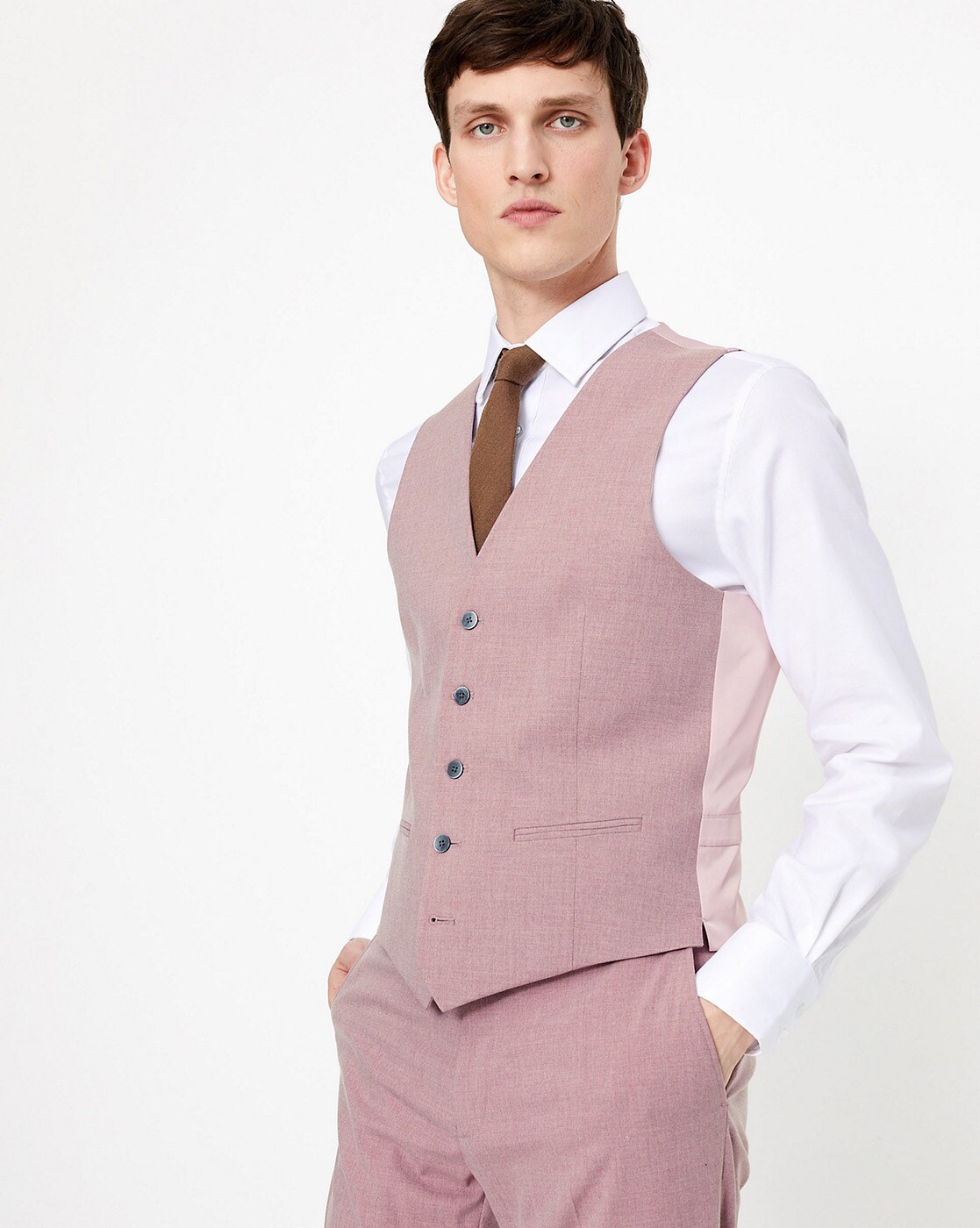 marks and spencers mens waistcoats