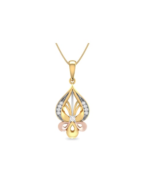 Gold pendant 2025 pc jewellers