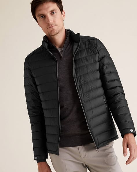 Buy Black Jackets \u0026 Coats for Men by 