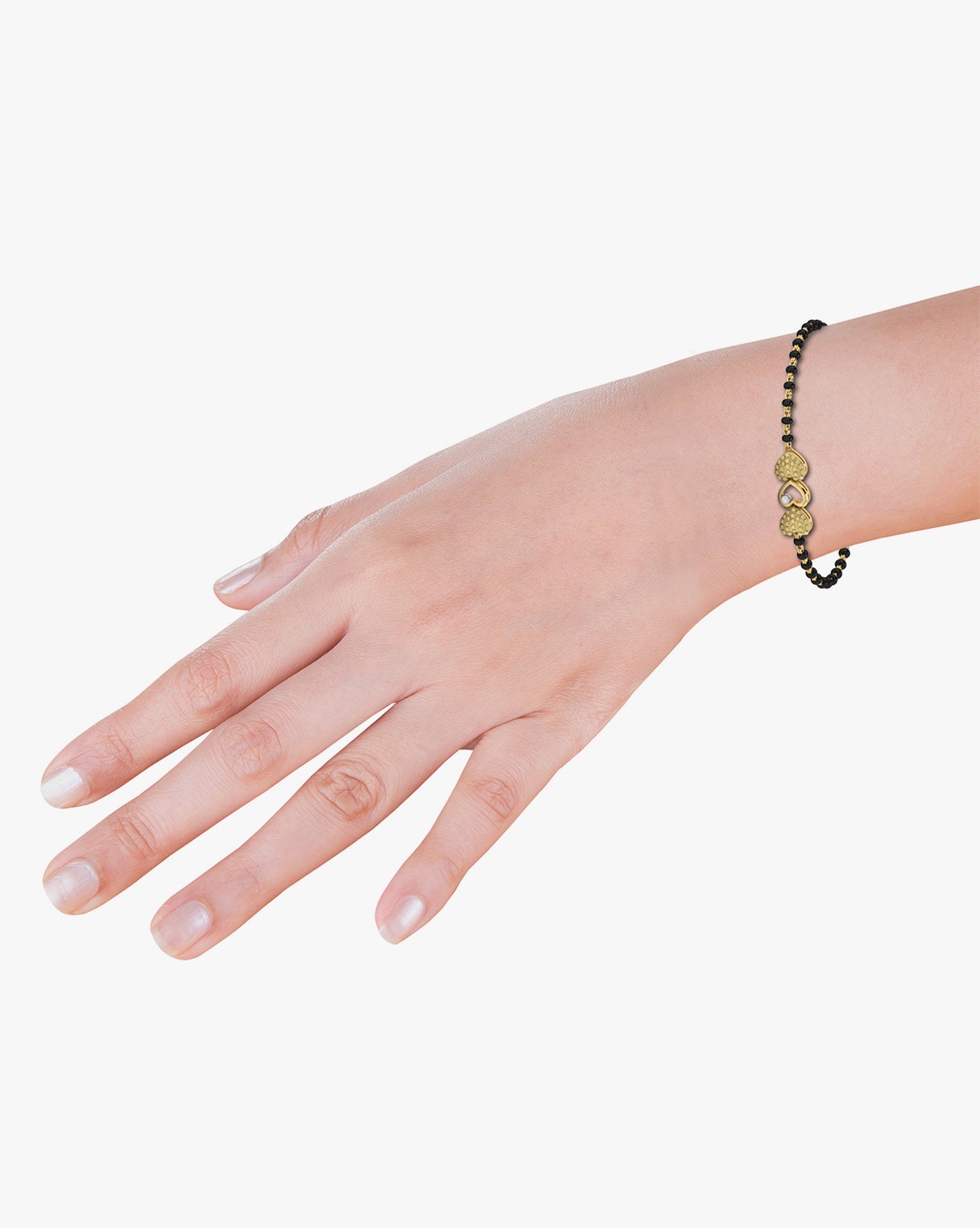 Shop Elia Hug Diamond Bracelet Online | CaratLane US