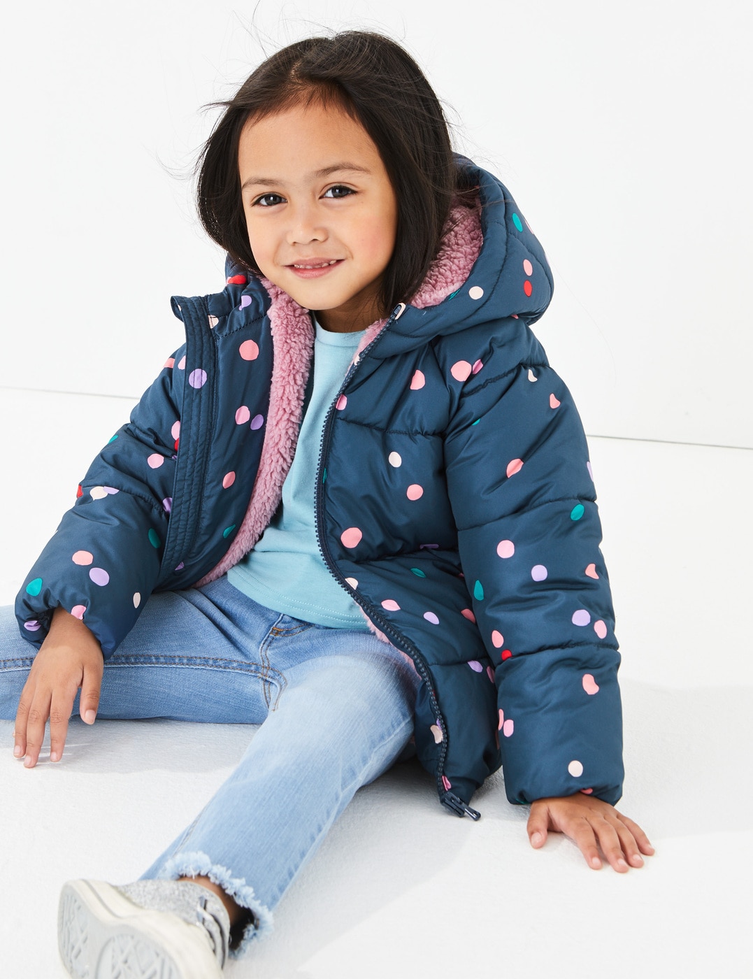 marks and spencer childrens jackets