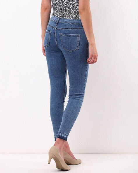 Buy Indigo Jeans & Jeggings for Women by Marks & Spencer Online