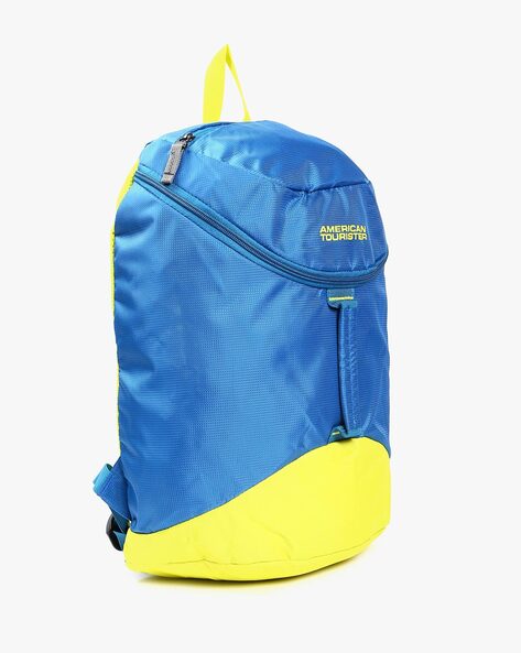 Buy Yellow Blue Backpacks for Men by AMERICAN TOURISTER Online