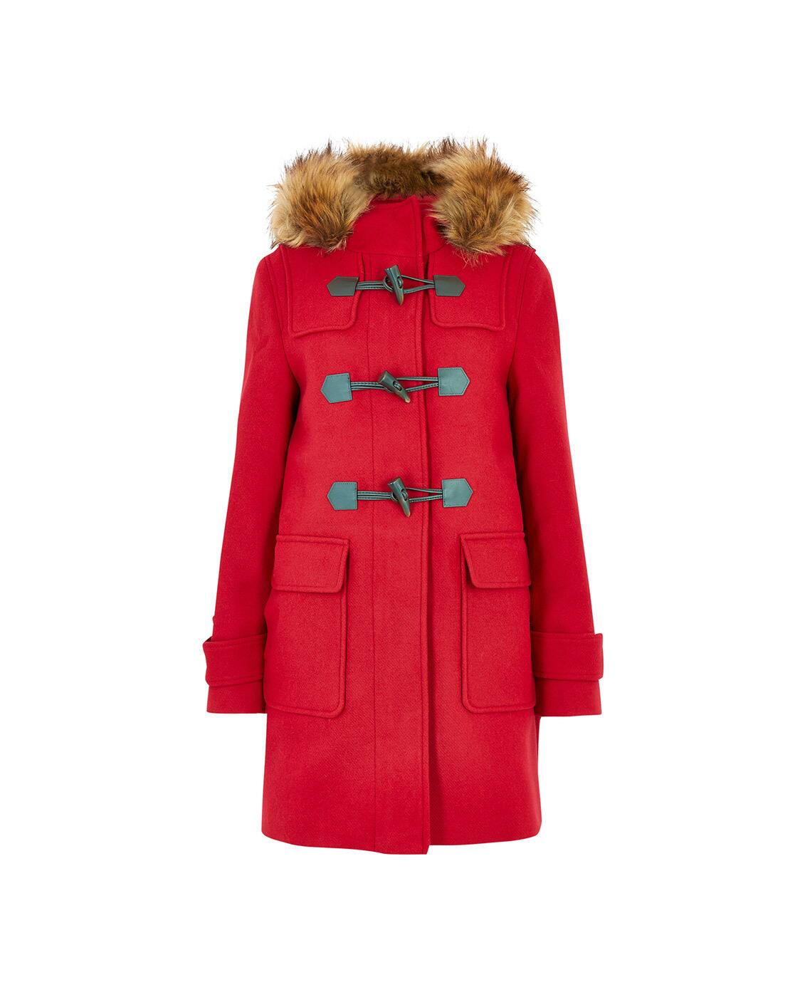 Buy Red Jackets \u0026 Coats for Women by 