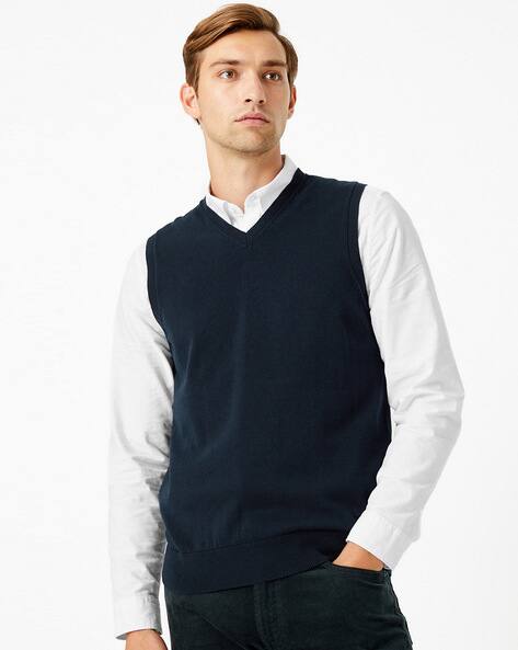 Buy Navy Sweaters \u0026 Cardigans for Men 