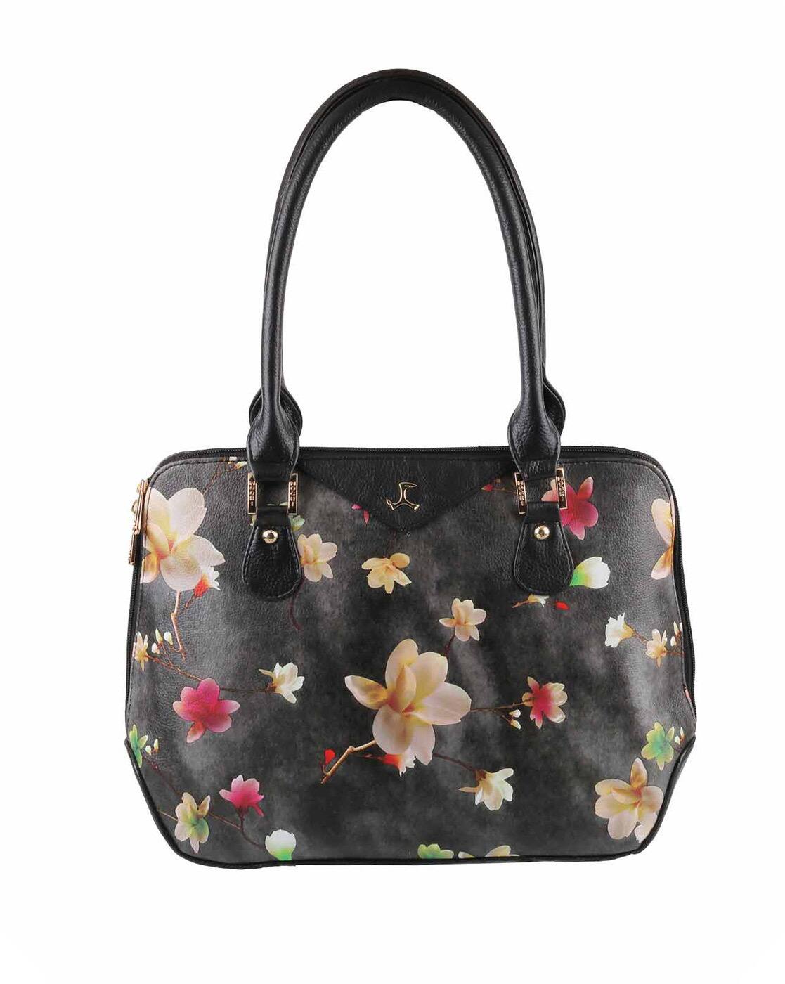 Buy BLACK Handbags for Women by Mochi Online | Ajio.com