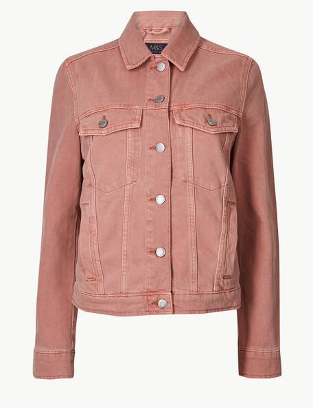 Buy Pink Jackets \u0026 Coats for Women by 