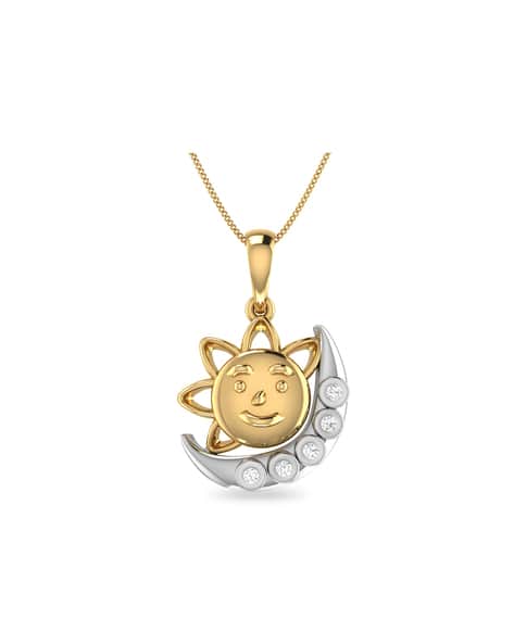 Buy Yellow Gold Necklaces \u0026 Pendants 