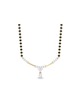 pc jeweller 22 KT Yellow Gold The Loritz Mangalsutra-picture-36