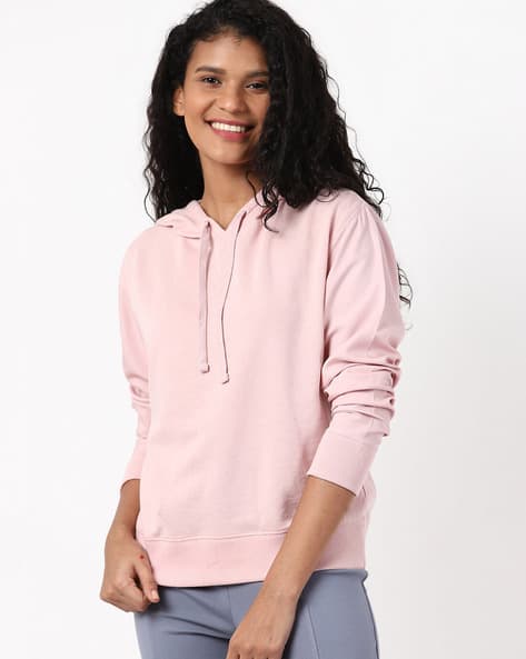 M&s pink sweatshirt Clearance