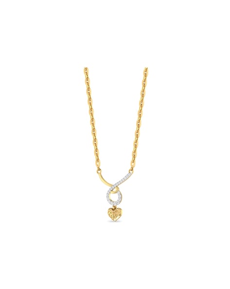 pc jewellers gold pendant