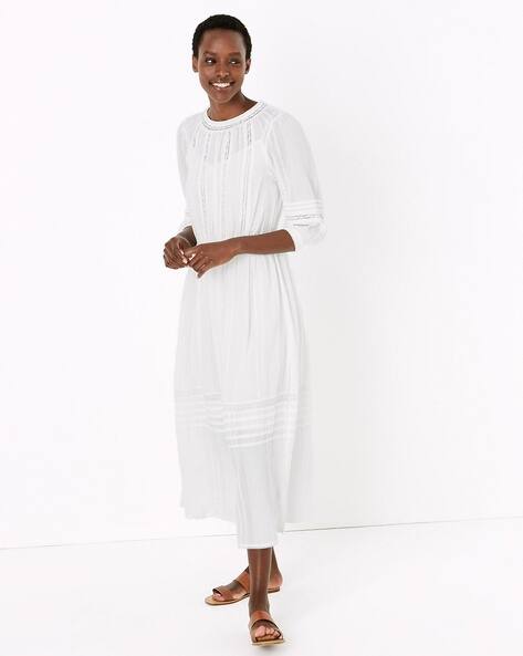 marks and spencer work dresses