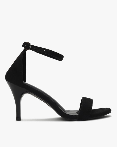 Black Sandals With Heels - Temu Australia