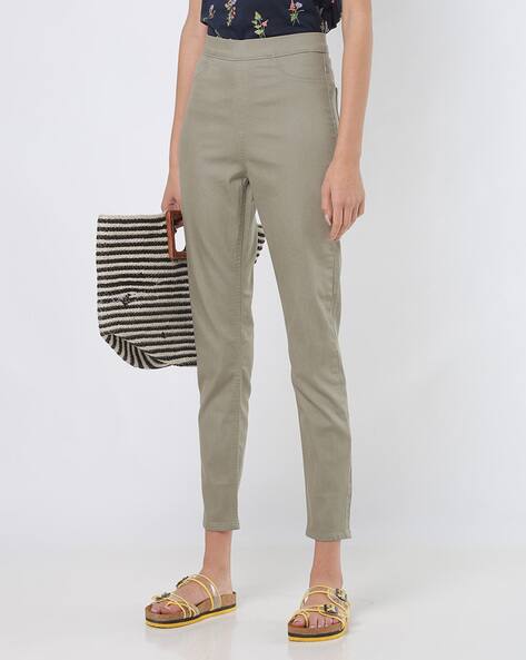 Buy Green Jeans \u0026 Jeggings for Women by 