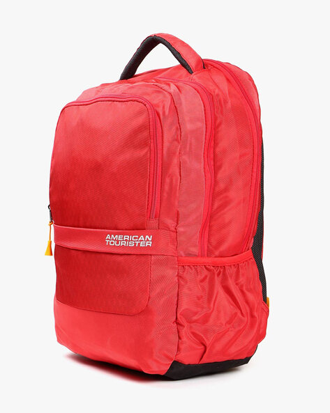 American tourister 2024 backpack red colour