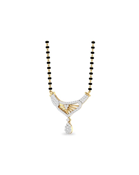 Pc jewellers mangalsutra with on sale price