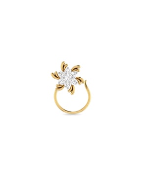 Pc jewellers gold nose on sale ring