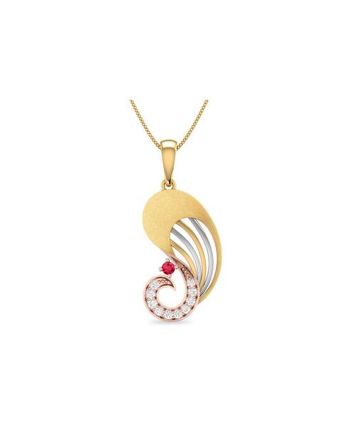 Buy Yellow Gold Necklaces \u0026 Pendants 