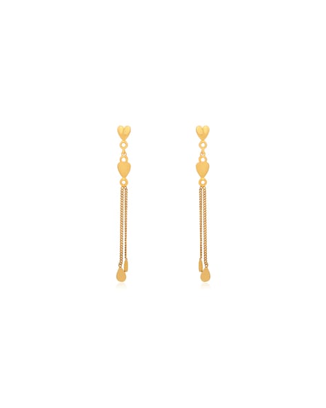 Buy PC Jeweller 18k Gold  Diamond The Anocha Earrings for Women Online At  Best Price  Tata CLiQ