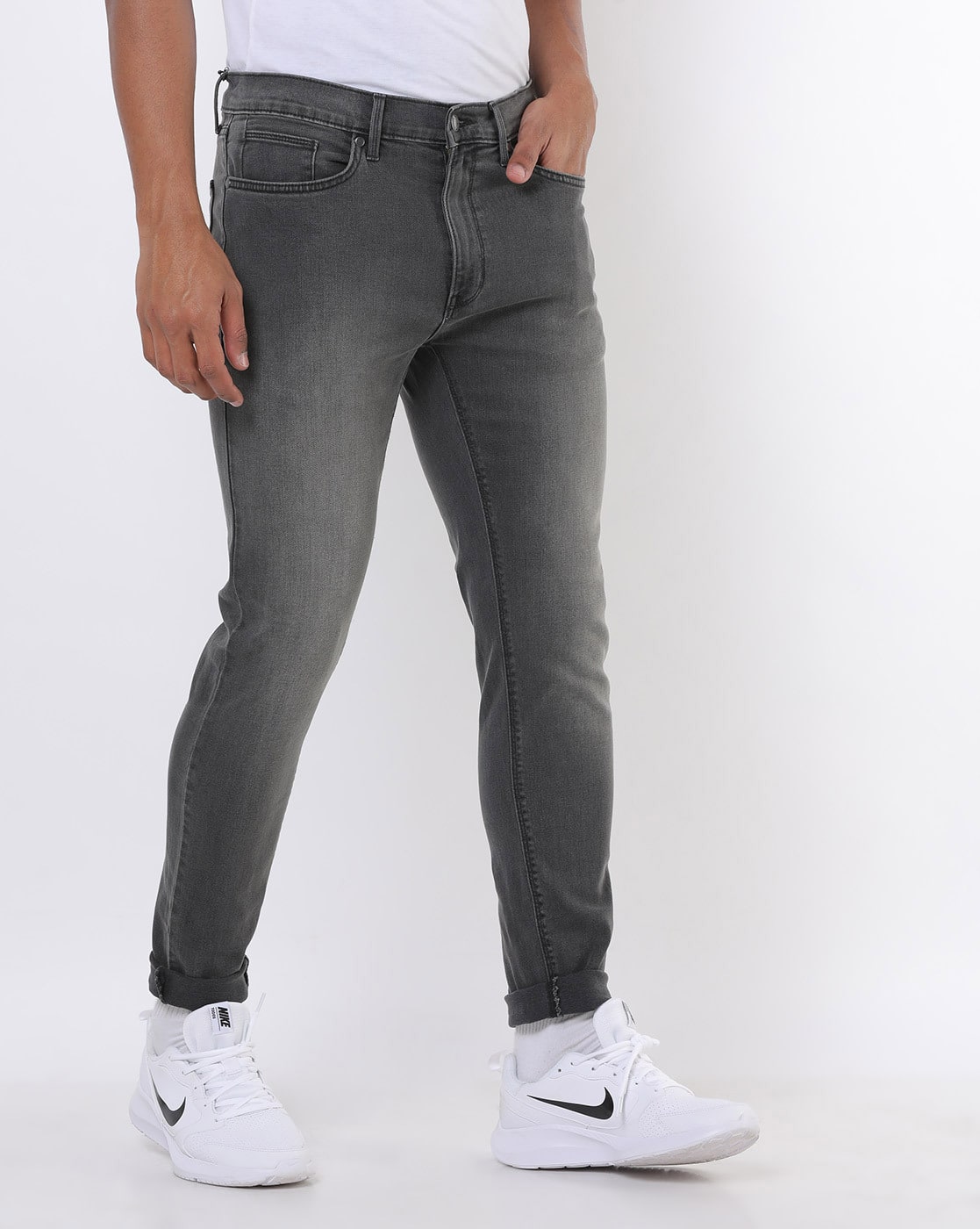 Grey Jeans for Men by Marks \u0026 Spencer 