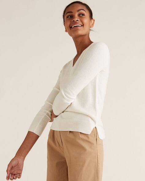 marks and spencer v neck cardigan