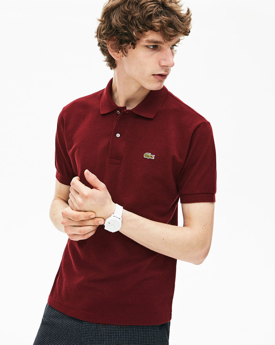 lacoste polo t shirt india