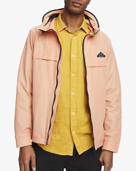 scotch and soda pink jacket