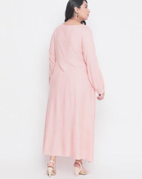 Buy Pink Dresses for Women by Amydus Online