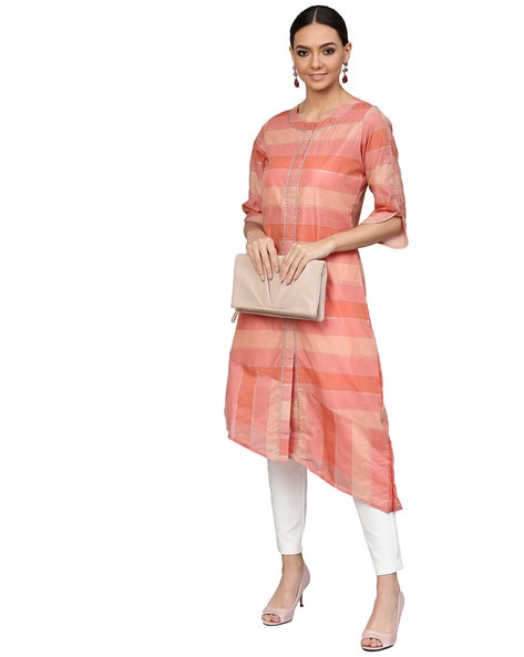 asymmetric kurti online