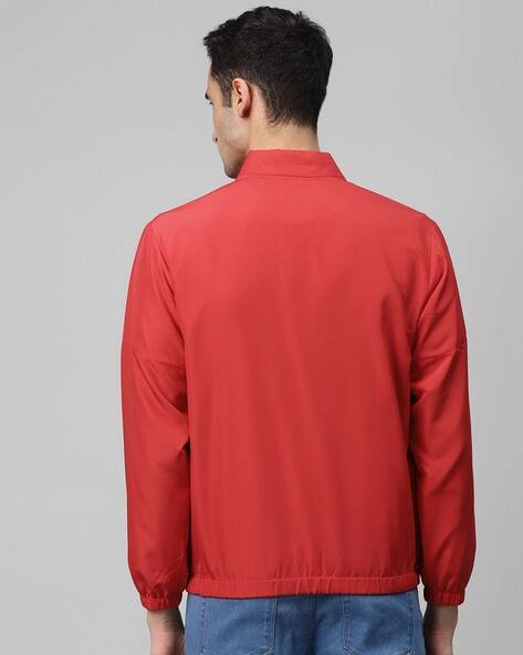 red short jacket