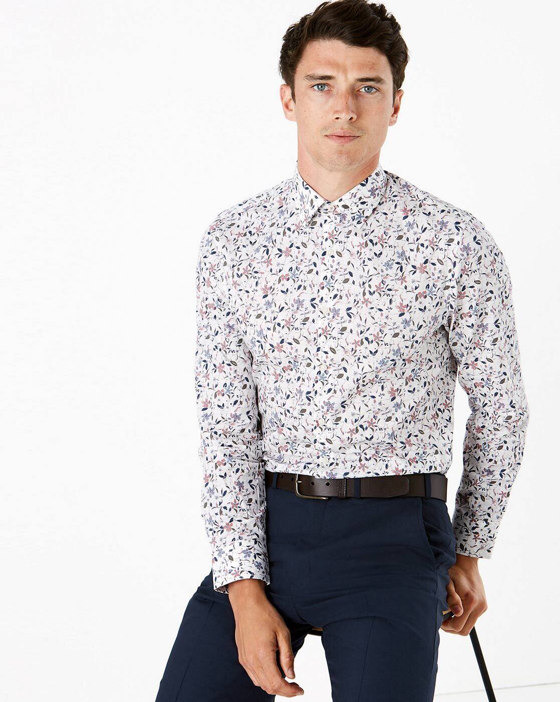 Buy Multicoloured Shirts for Men by 