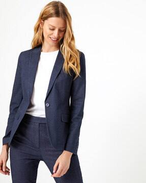 blazer with coat