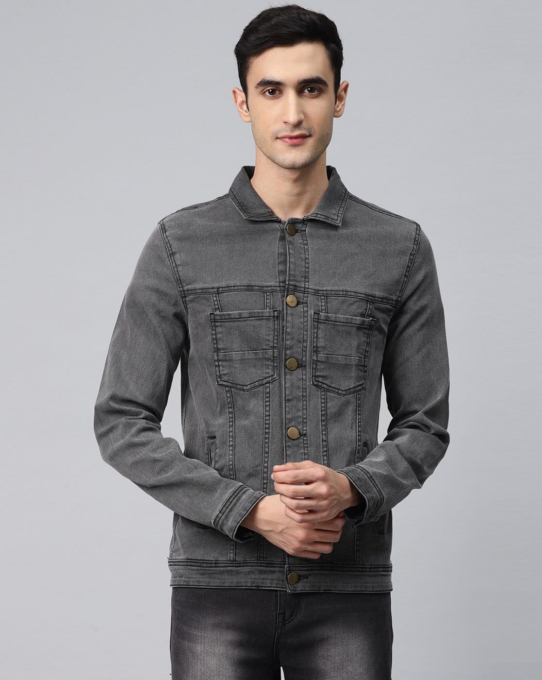denim jacket jabong