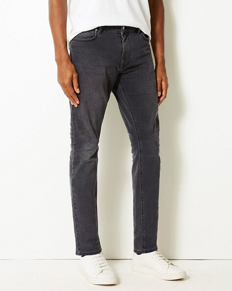 marks and spencer grey jeans